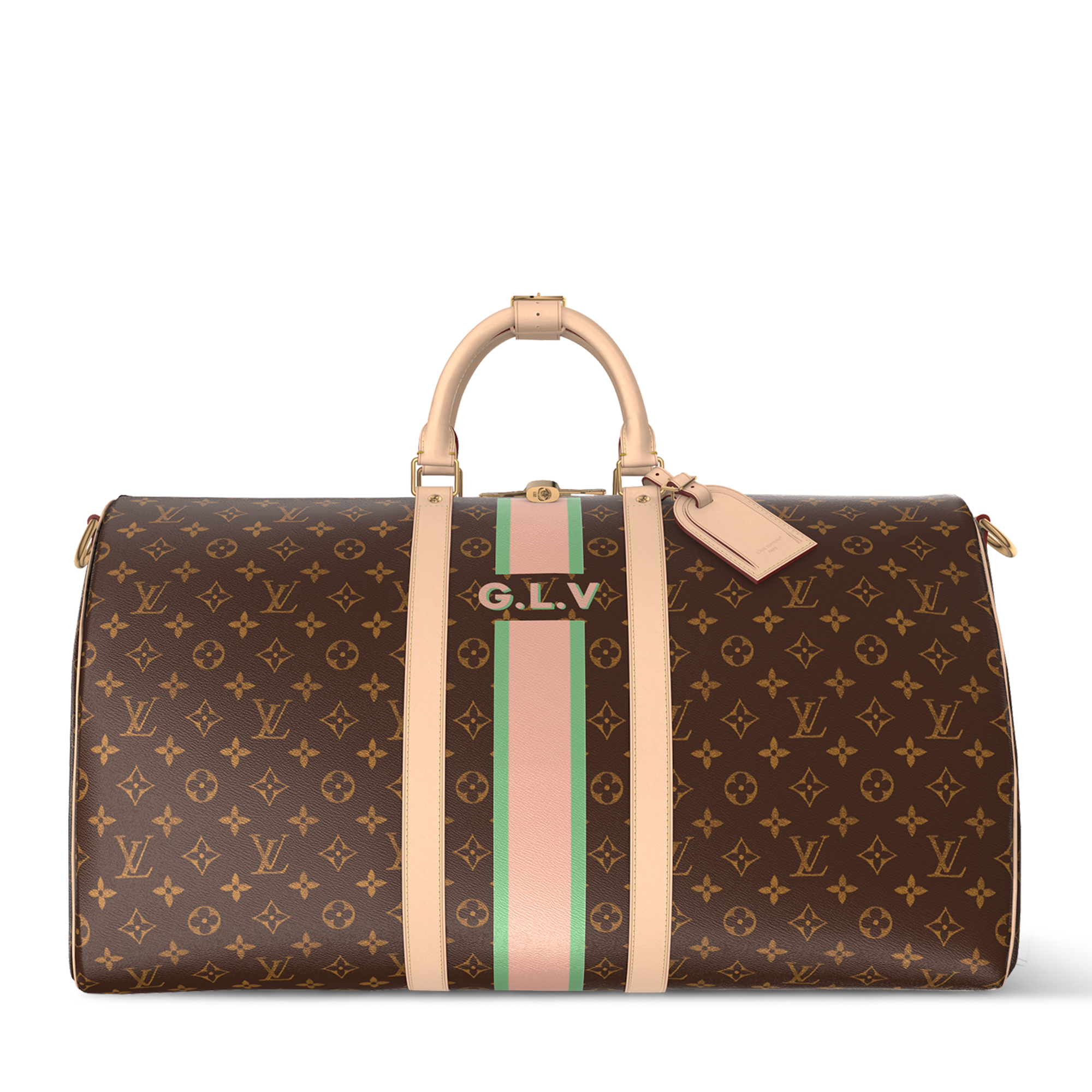 Keepall Bandoulière 55 Mon Monogram Monogram - Personalisation